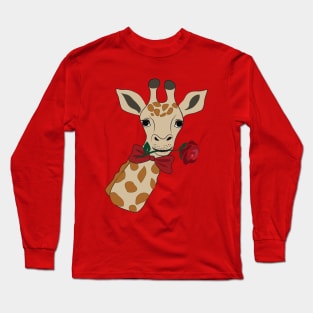 Giraffe Long Sleeve T-Shirt